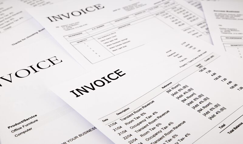 Invoice Agree2Act Help